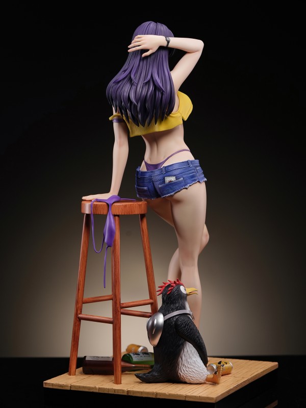 UMI Studio EVA NS001 Katsuragi Misato Hot Sexy 1/4 Statue